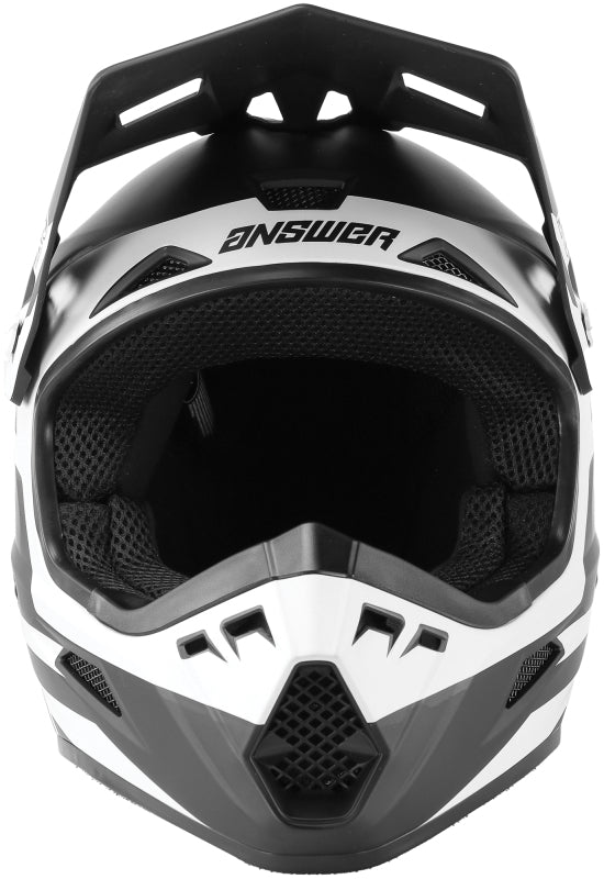 Answer AR1 Sweep Helmet Black/White Youth - Small Answer AR1 Sweep Helmet Black/White Youth - Small