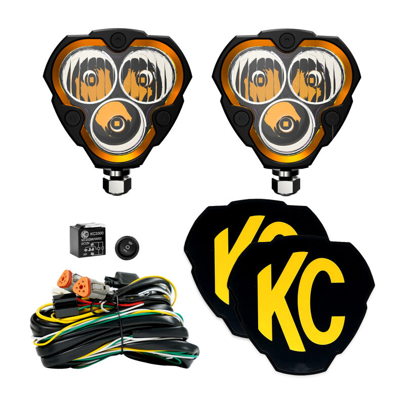 KC HiLiTES FLEX ERA 3 - 2-Light Master Kit KC HiLiTES FLEX ERA 3 - 2-Light Master Kit