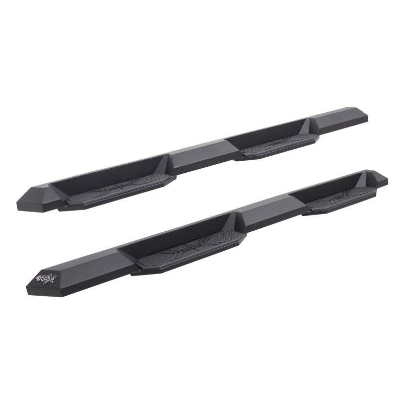 Westin/HDX 18-20 Jeep Wrangler JL Unlimited 4dr Xtreme Nerf Step Bars - Textured Black Westin/HDX 18-20 Jeep Wrangler JL Unlimited 4dr Xtreme Nerf Step Bars - Textured Black
