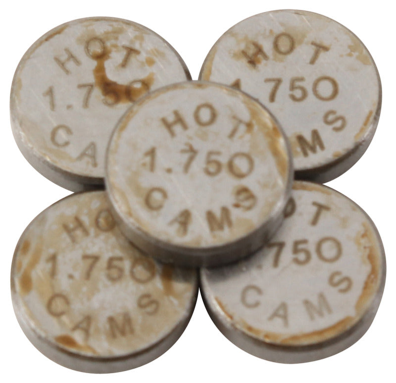 Hot Cams 07-16 CRF 150 R/2016 CRF 150 RB Big Wheel 1.750mm Shim Kit - 5 Pack Hot Cams 07-16 CRF 150 R/2016 CRF 150 RB Big Wheel 1.750mm Shim Kit - 5 Pack