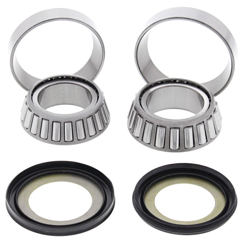 All Balls Racing 92-05 Kawasaki KX125 Steering Bearing Kit All Balls Racing 92-05 Kawasaki KX125 Steering Bearing Kit