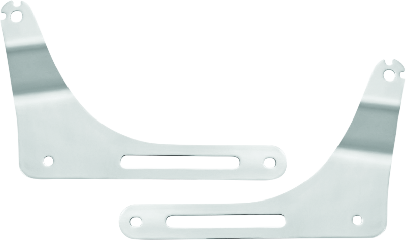 Kuryakyn Fixed Mounts Multi-Purpose Driver & Passenger Backrest 18-Up Softail Black Kuryakyn Fixed Mounts Multi-Purpose Driver & Passenger Backrest 18-Up Softail Black