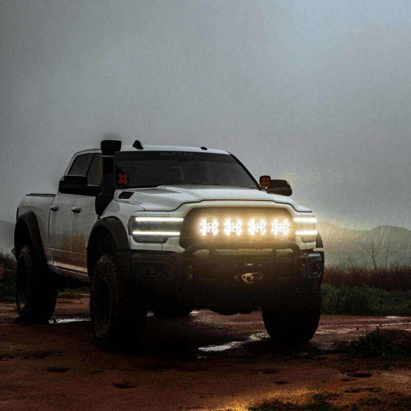 KC HiLiTES SlimLite 8in. LED Stone Guard - Black KC HiLiTES SlimLite 8in. LED Stone Guard - Black