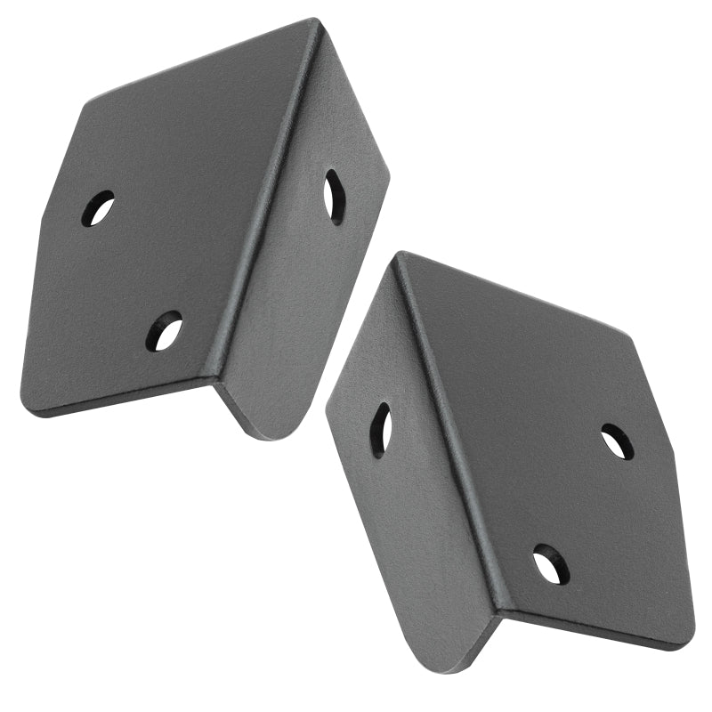 Oracle Jeep JK Lower Windshield OVERSIZED Light Mount Brackets (Pair) SEE WARRANTY Oracle Jeep JK Lower Windshield OVERSIZED Light Mount Brackets (Pair) SEE WARRANTY