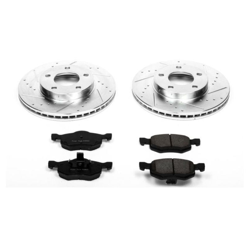 Power Stop 01-07 Ford Escape Front Z23 Evolution Sport Brake Kit Power Stop 01-07 Ford Escape Front Z23 Evolution Sport Brake Kit