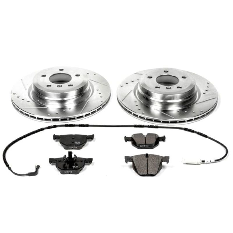 Power Stop 2006 BMW 330i Rear Z23 Evolution Sport Brake Kit Power Stop 2006 BMW 330i Rear Z23 Evolution Sport Brake Kit