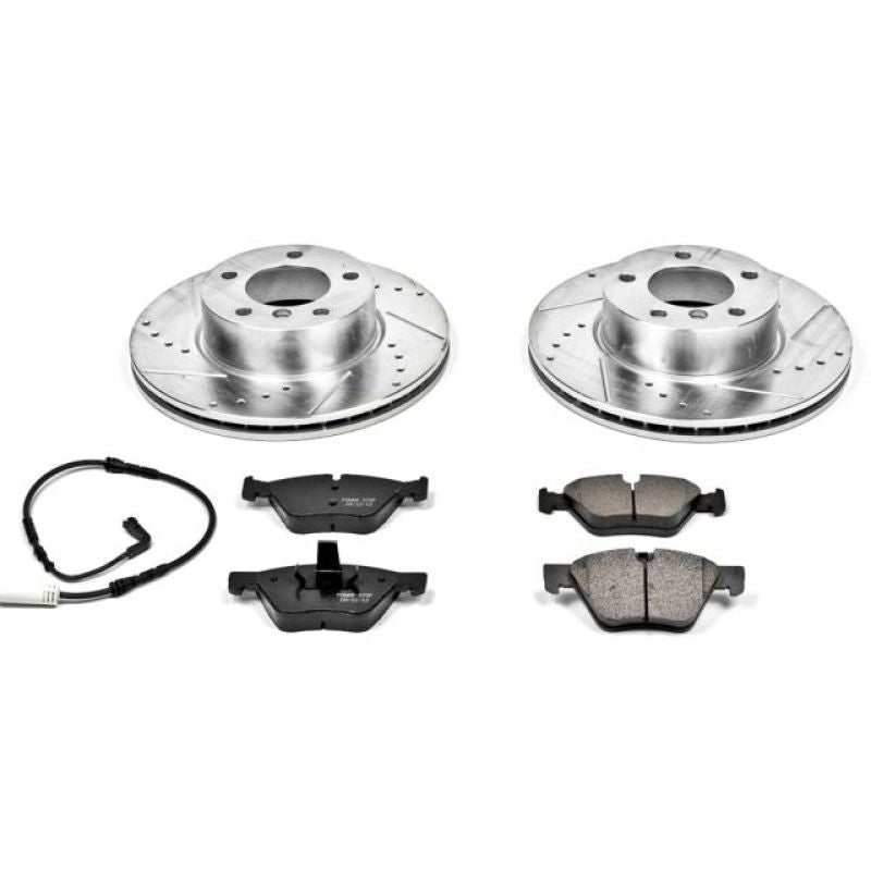Power Stop 08-10 BMW 128i Front Z23 Evolution Sport Brake Kit Power Stop 08-10 BMW 128i Front Z23 Evolution Sport Brake Kit