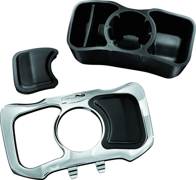 Kuryakyn Glove Box Cubby For 12-17 GL1800 Chrome Kuryakyn Glove Box Cubby For 12-17 GL1800 Chrome