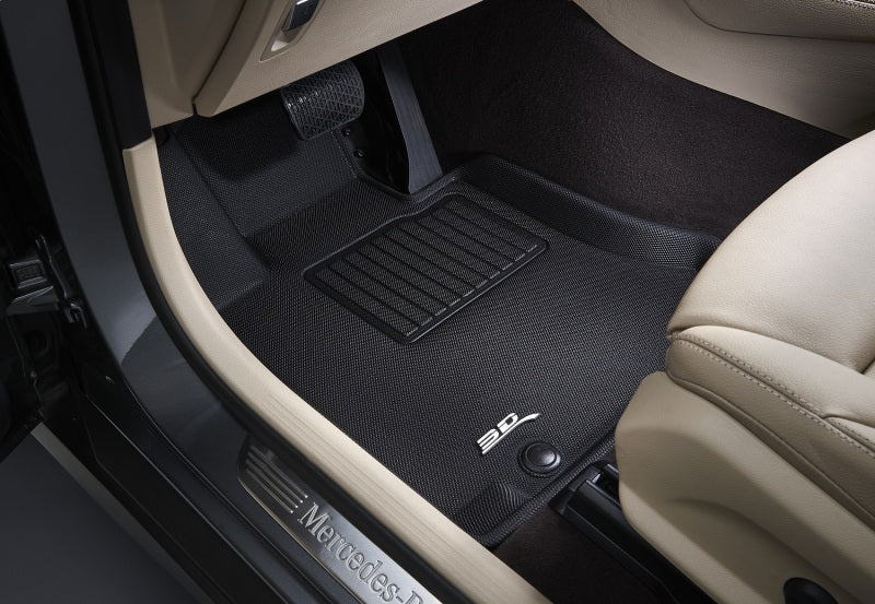 3D MAXider 2023 Toyota BZ4X Kagu Black Floor Mat - Row 1 3D MAXider 2023 Toyota BZ4X Kagu Black Floor Mat - Row 1