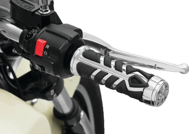 Kuryakyn Spear Grips For Scout Chrome Kuryakyn Spear Grips For Scout Chrome