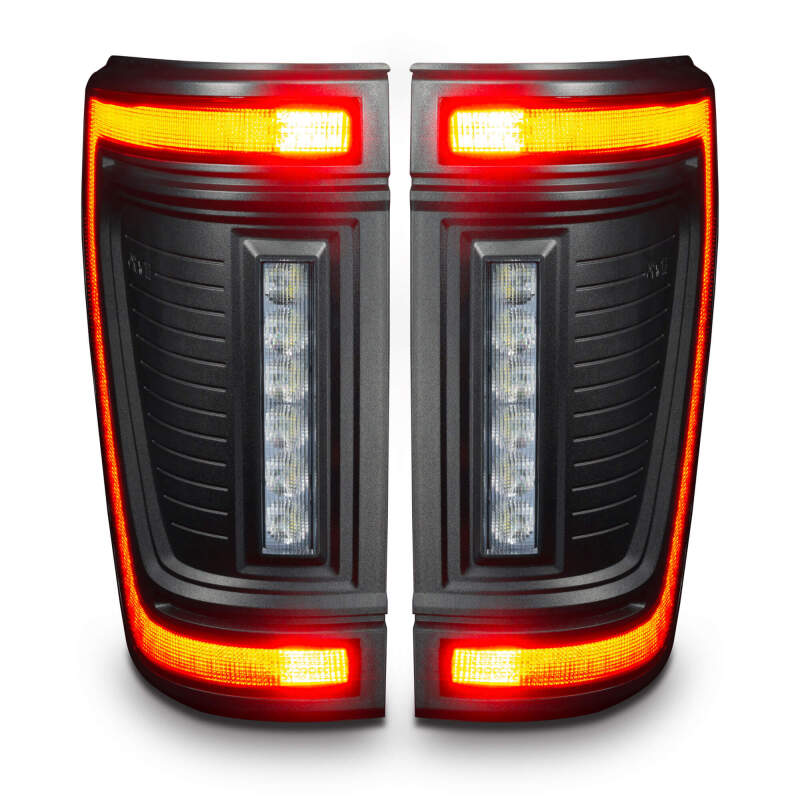 Oracle Lighting 21-24 Ford F-150 Flush Style LED Tail Lights Oracle Lighting 21-24 Ford F-150 Flush Style LED Tail Lights