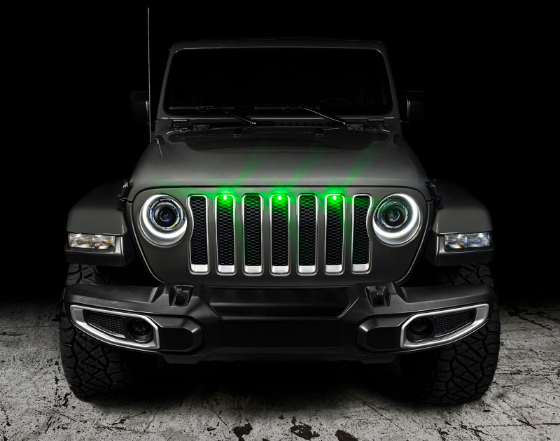 Oracle Pre-Runner Style LED Grille Kit for Jeep Gladiator JT - Green SEE WARRANTY Oracle Pre-Runner Style LED Grille Kit for Jeep Gladiator JT - Green SEE WARRANTY