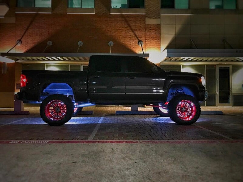 Oracle LED Illuminated Wheel Rings - ColorSHIFT - 15in. - ColorSHIFT No Remote SEE WARRANTY Oracle LED Illuminated Wheel Rings - ColorSHIFT - 15in. - ColorSHIFT No Remote SEE WARRANTY