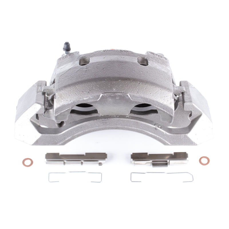 Power Stop 00-02 Dodge Ram 2500 Front Left Autospecialty Caliper w/Bracket Power Stop 00-02 Dodge Ram 2500 Front Left Autospecialty Caliper w/Bracket