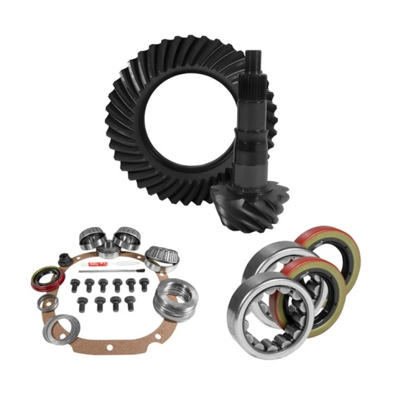 Yukon Gear & Install Kit Package for Ford w/ 8.8in Rear / 3.27 Ratio Yukon Gear & Install Kit Package for Ford w/ 8.8in Rear / 3.27 Ratio
