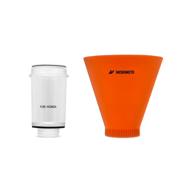 Mishimoto Screw On Oil Funnel Honda Kit Mishimoto Screw On Oil Funnel Honda Kit