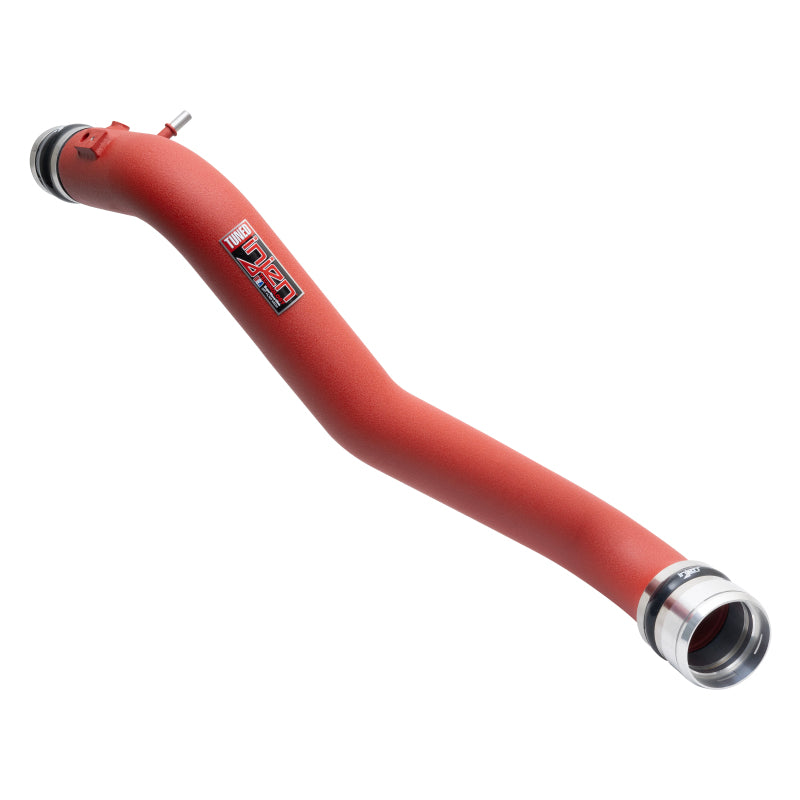 Injen 15-20 Ford F150 2.7L V6 (tt) Aluminum Intercooler Piping Kit - Wrinkle Red Injen 15-20 Ford F150 2.7L V6 (tt) Aluminum Intercooler Piping Kit - Wrinkle Red