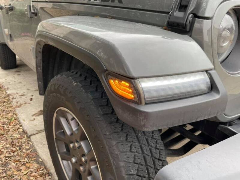 Oracle Jeep Wrangler JL Smoked Lens LED Front Sidemarkers SEE WARRANTY Oracle Jeep Wrangler JL Smoked Lens LED Front Sidemarkers SEE WARRANTY