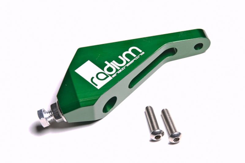 Radium Engineering 13+ Scion FR-S / Subaru BRZ Master Cylinder Brace - Green Radium Engineering 13+ Scion FR-S / Subaru BRZ Master Cylinder Brace - Green