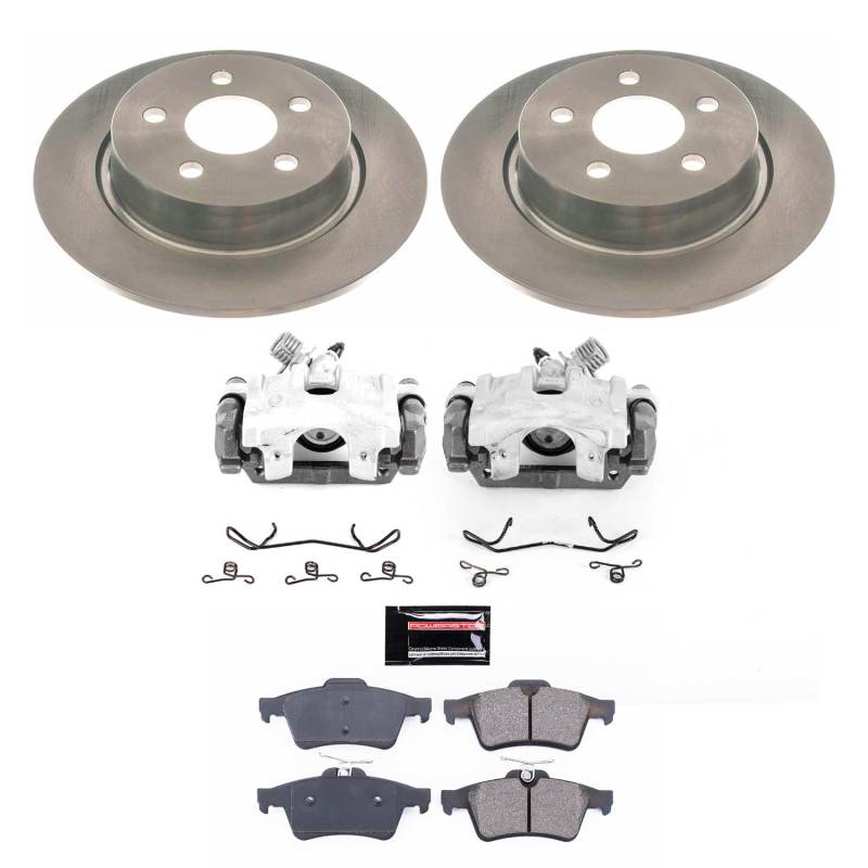 Power Stop 2020 Ford Transit Connect Rear Autospecialty Brake Kit w/Calipers Power Stop 2020 Ford Transit Connect Rear Autospecialty Brake Kit w/Calipers