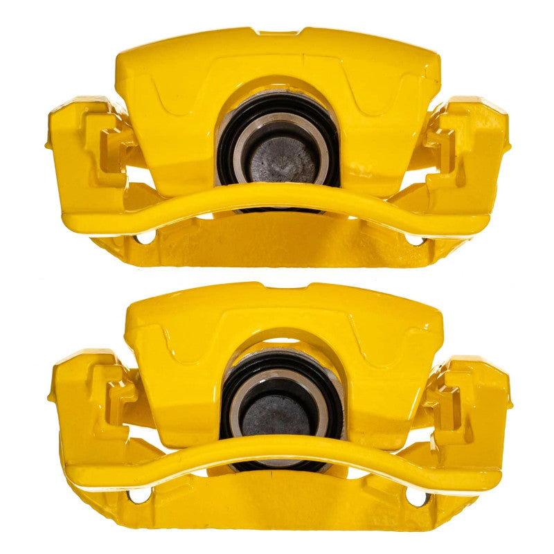 Power Stop 10-15 Chevrolet Camaro Rear Yellow Caliper w/Bracket (Pair) Power Stop 10-15 Chevrolet Camaro Rear Yellow Caliper w/Bracket (Pair)