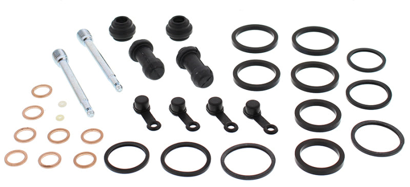 All Balls Racing 99-06 Honda XL 1000 VARADERO (Euro) Caliper Rebuild Kit - Front All Balls Racing 99-06 Honda XL 1000 VARADERO (Euro) Caliper Rebuild Kit - Front