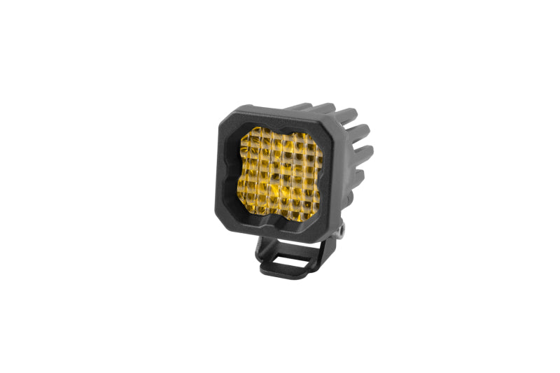 Diode Dynamics Stage Series C1 LED Pod Sport - Yellow Wide Standard ABL Each Diode Dynamics Stage Series C1 LED Pod Sport - Yellow Wide Standard ABL Each