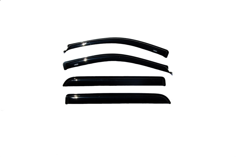 AVS 06-08 Lincoln Mark LT Ventvisor Outside Mount Window Deflectors 4pc - Smoke AVS 06-08 Lincoln Mark LT Ventvisor Outside Mount Window Deflectors 4pc - Smoke