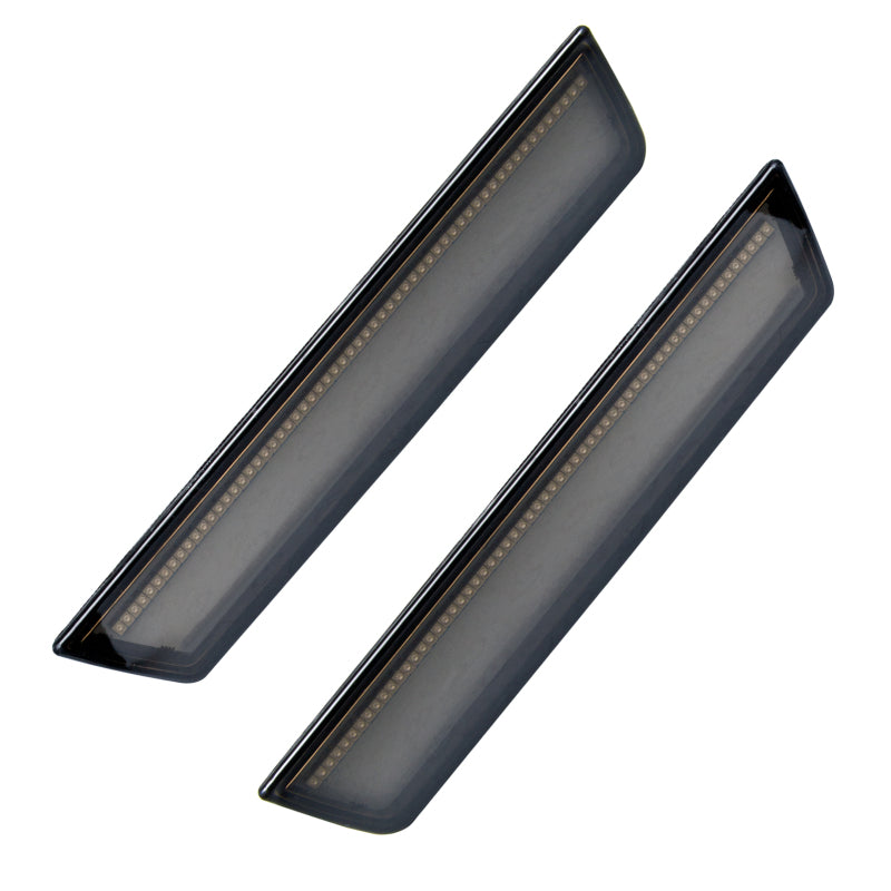 Oracle 11-14 Dodge Charger Concept Sidemarker Set (Rear Only) - Tinted - No Paint SEE WARRANTY Oracle 11-14 Dodge Charger Concept Sidemarker Set (Rear Only) - Tinted - No Paint SEE WARRANTY
