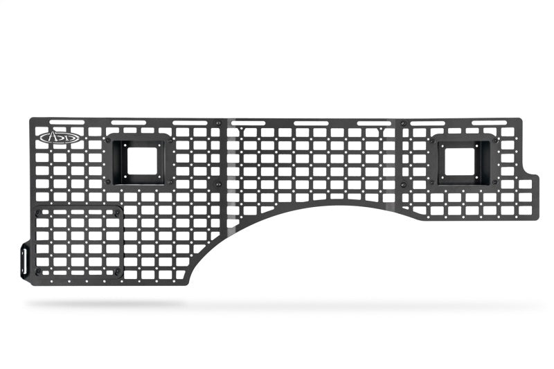 ADD 2021+ Ford F150 Bed Side Molle Panels - Driver Side Full Set ADD 2021+ Ford F150 Bed Side Molle Panels - Driver Side Full Set