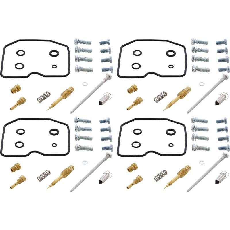 All Balls Racing 92-95 Kawasaki ZR1100 Carburetor Rebuild Kit All Balls Racing 92-95 Kawasaki ZR1100 Carburetor Rebuild Kit