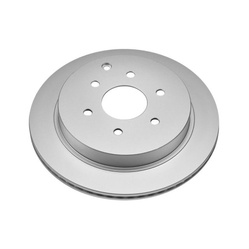 Power Stop 11-13 Infiniti QX56 Rear Evolution Geomet Coated Rotor Power Stop 11-13 Infiniti QX56 Rear Evolution Geomet Coated Rotor