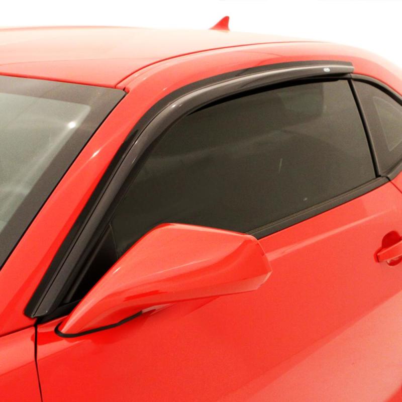 AVS 75-91 Ford E-100 Econoline Ventvisor Outside Mount Window Deflectors 2pc - Smoke AVS 75-91 Ford E-100 Econoline Ventvisor Outside Mount Window Deflectors 2pc - Smoke