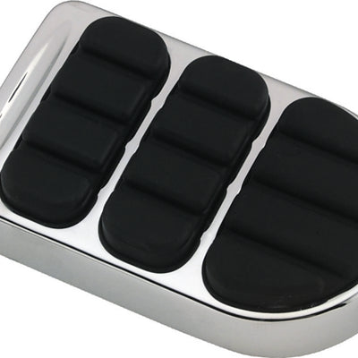 Kuryakyn ISO Standard Brake Pedal Pad Chrome