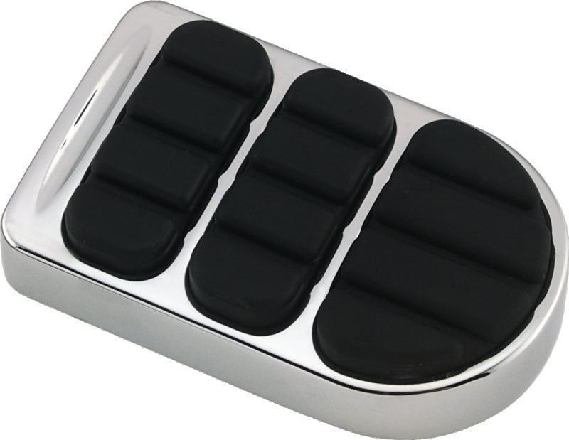 Kuryakyn ISO Standard Brake Pedal Pad Chrome Kuryakyn ISO Standard Brake Pedal Pad Chrome