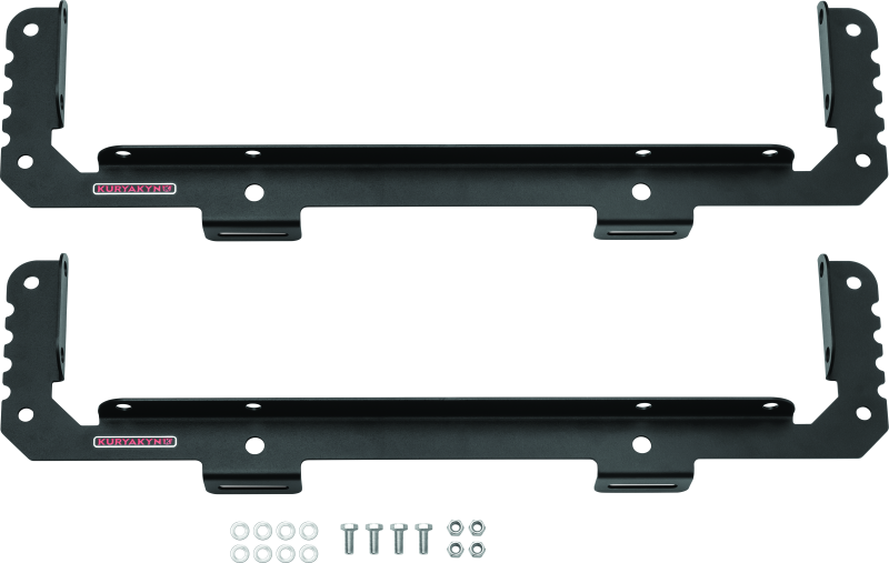 Kuryakyn Takrak Utility Cradles Black Kuryakyn Takrak Utility Cradles Black