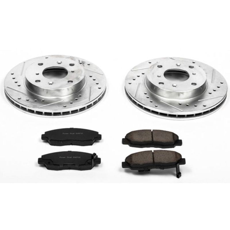 Power Stop 98-99 Acura CL Front Z23 Evolution Sport Brake Kit Power Stop 98-99 Acura CL Front Z23 Evolution Sport Brake Kit