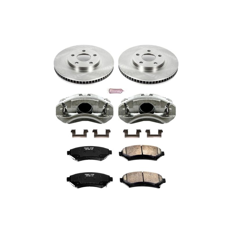 Power Stop 00-04 Buick LeSabre Front Autospecialty Brake Kit w/Calipers Power Stop 00-04 Buick LeSabre Front Autospecialty Brake Kit w/Calipers