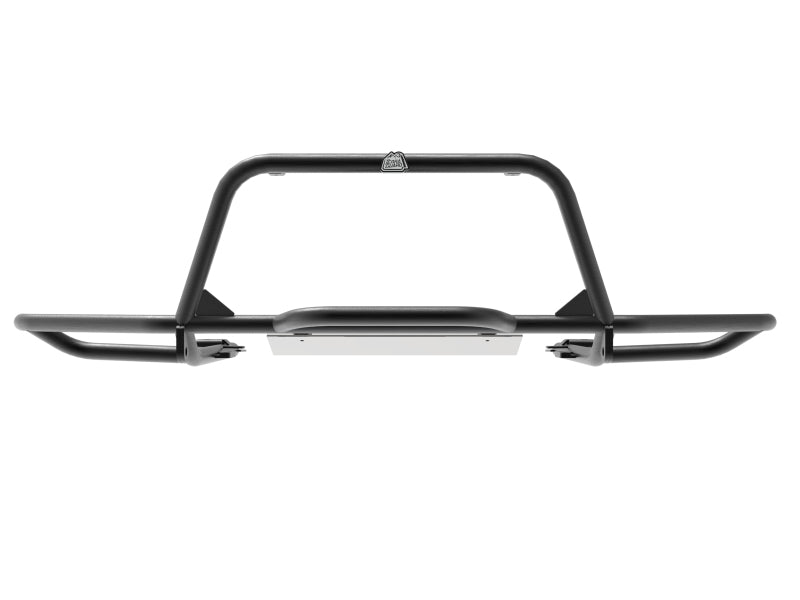 aFe POWER 10-14 Subaru Outback H4 2.5L / H6 3.6L Terra Guard Front Bumper w/ Winch Mount - Black aFe POWER 10-14 Subaru Outback H4 2.5L / H6 3.6L Terra Guard Front Bumper w/ Winch Mount - Black
