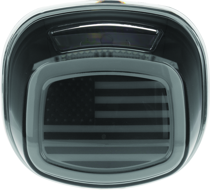 Kuryakyn Freedom Taillight Smoke Lens With License Light Kuryakyn Freedom Taillight Smoke Lens With License Light