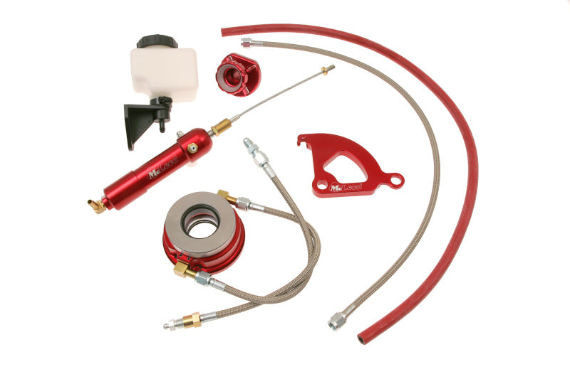 McLeod Hyd T.O. Brg Kit Mustang W/External Slave Replaces Cable McLeod Hyd T.O. Brg Kit Mustang W/External Slave Replaces Cable