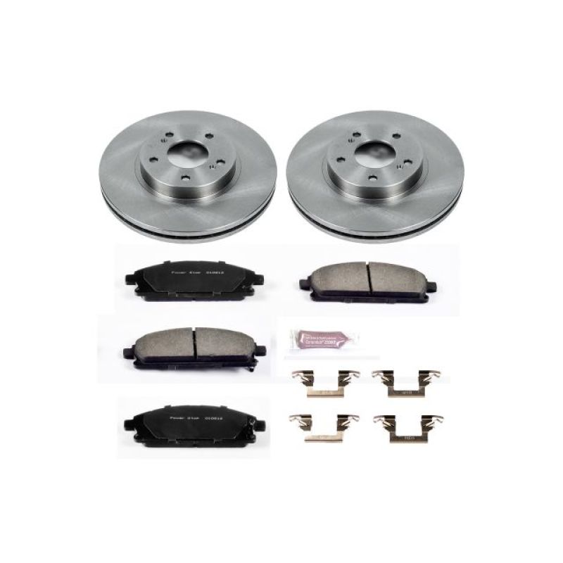 Power Stop 97-01 Infiniti Q45 Front Autospecialty Brake Kit Power Stop 97-01 Infiniti Q45 Front Autospecialty Brake Kit