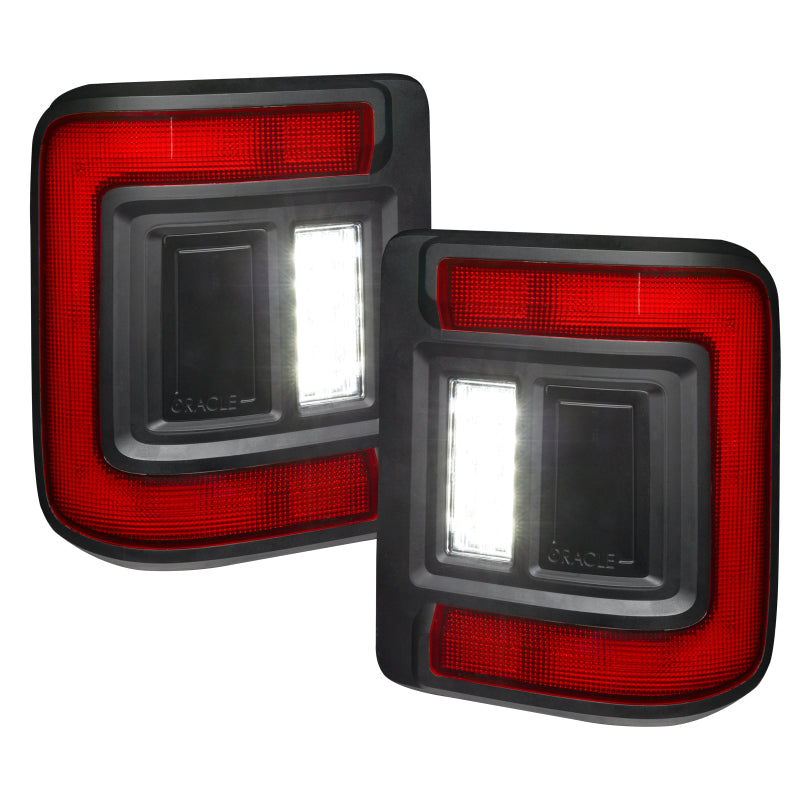 Oracle Jeep Wrangler JL LED Flush Mount Tail Light Oracle Jeep Wrangler JL LED Flush Mount Tail Light