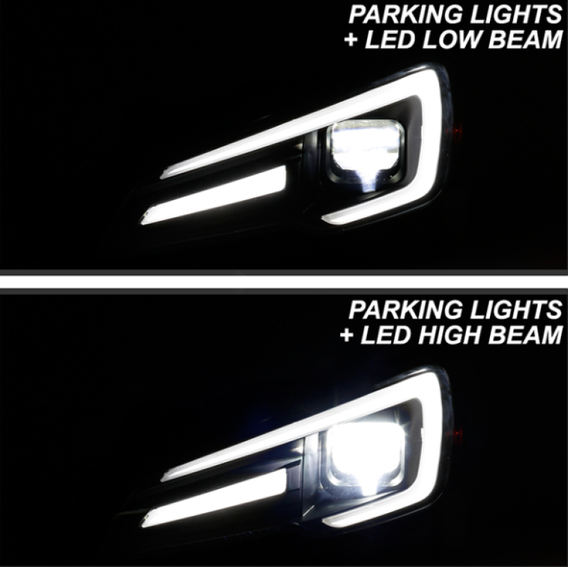 Spyder Subaru Impreza WRX 15-20 Halogen High-Power LED Headlights- Black PRO-YD-SWRX15HALAP-SBSEQ-BK Spyder Subaru Impreza WRX 15-20 Halogen High-Power LED Headlights- Black PRO-YD-SWRX15HALAP-SBSEQ-BK