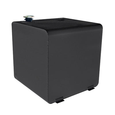 Deezee Universal Tanks - Square Black Steel