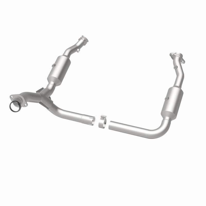 MagnaFlow Conv DF Ford/Mercury 06-10 Explorer/Mountaineer/ 07-10 Explorer SportTrac 4.0L Y-Pipe Assy MagnaFlow Conv DF Ford/Mercury 06-10 Explorer/Mountaineer/ 07-10 Explorer SportTrac 4.0L Y-Pipe Assy
