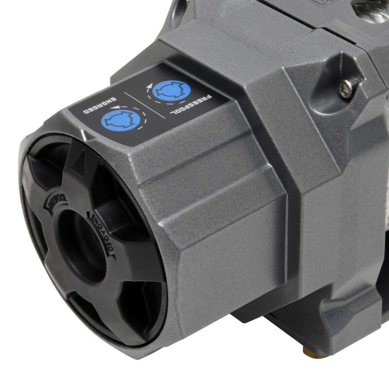 Superwinch 4500 LBS 12V DC 1/4in x 40ft Synthetic Rope Hawse Fairlead SP 45SR Winch Superwinch 4500 LBS 12V DC 1/4in x 40ft Synthetic Rope Hawse Fairlead SP 45SR Winch