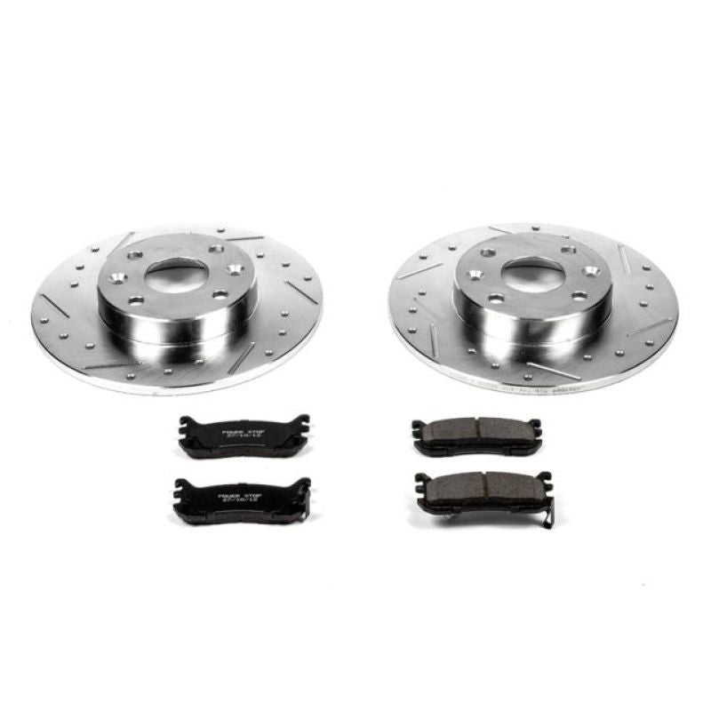 Power Stop 97-03 Ford Escort Rear Z23 Evolution Sport Brake Kit Power Stop 97-03 Ford Escort Rear Z23 Evolution Sport Brake Kit