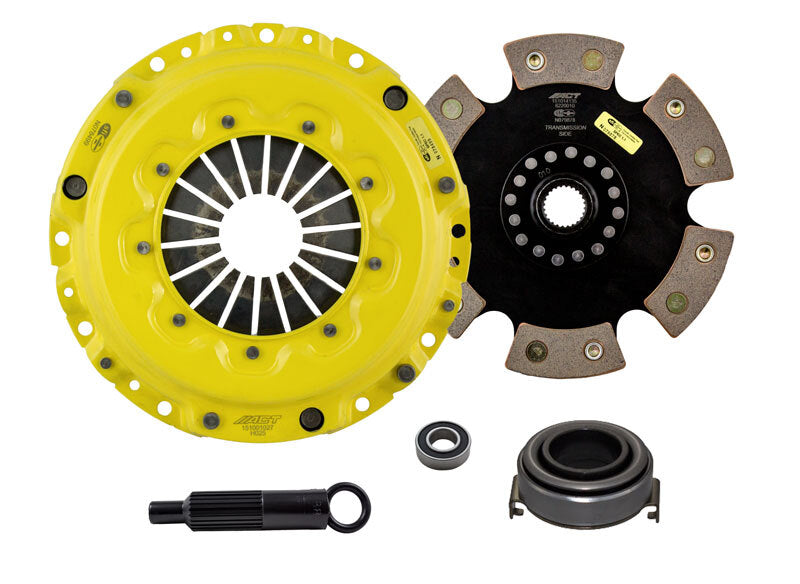 ACT 1999 Acura Integra HD/Race Rigid 6 Pad Clutch Kit ACT 1999 Acura Integra HD/Race Rigid 6 Pad Clutch Kit