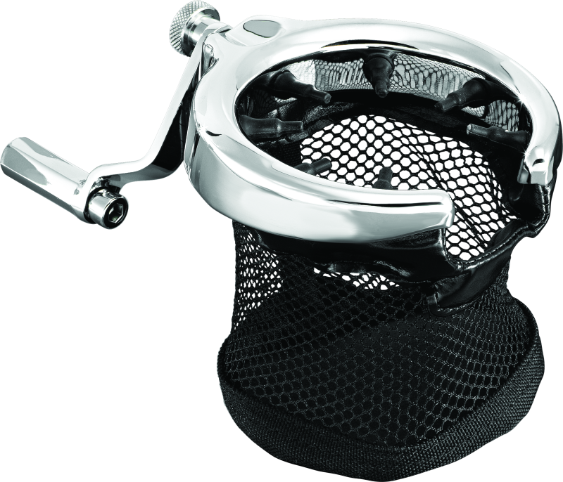 Kuryakyn Passenger Drink Holder 01-17 GL1800 Chrome Kuryakyn Passenger Drink Holder 01-17 GL1800 Chrome